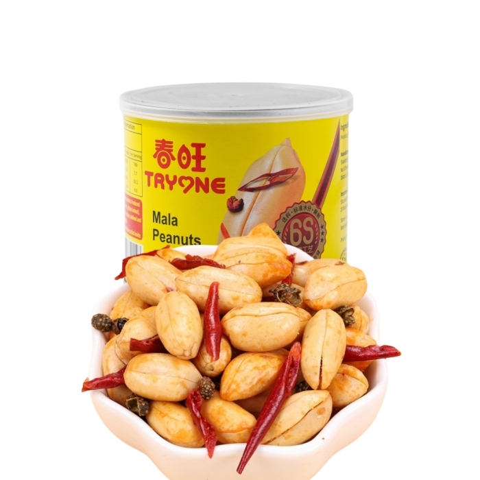 Spicy Peanuts