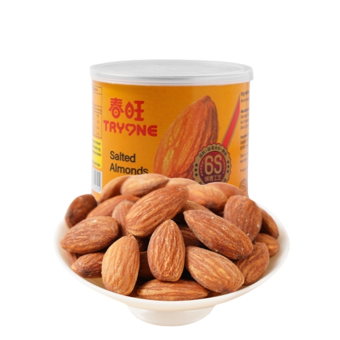 Salted Almonds